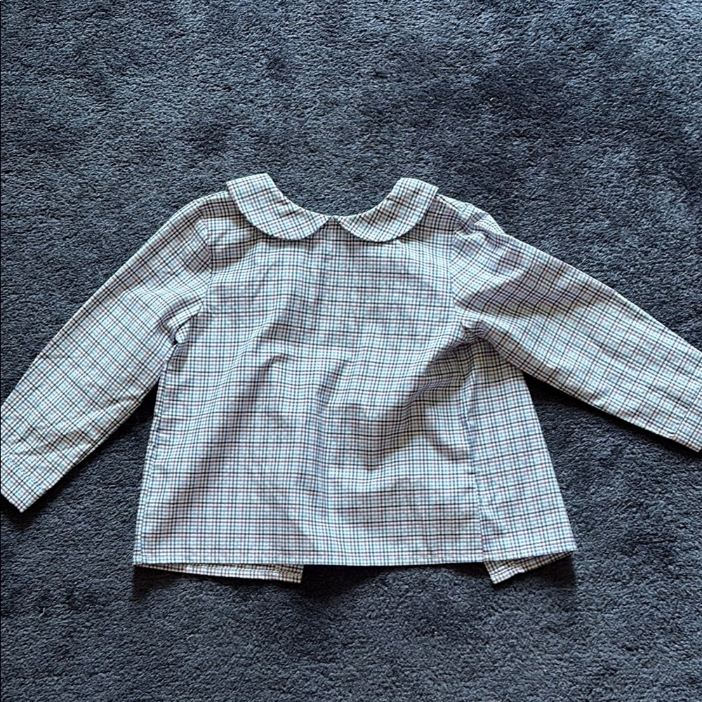 Little English Peter Pan collar blouse